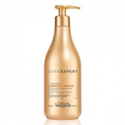 Loreal szampon do włosów zniszczonych i osłabionych 500ml KatA